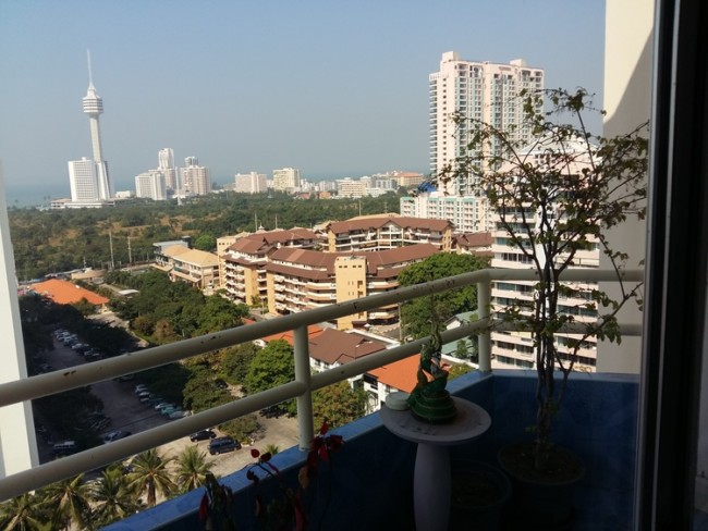 view-talay-1-pattaya-balcony