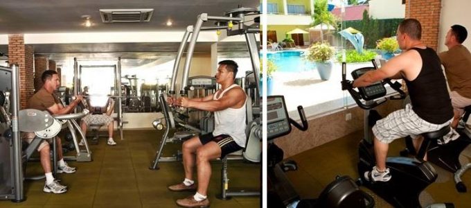Cambodian Resort Gym
