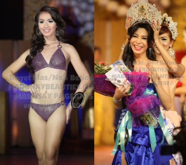 Filipina ladyboys pageant
