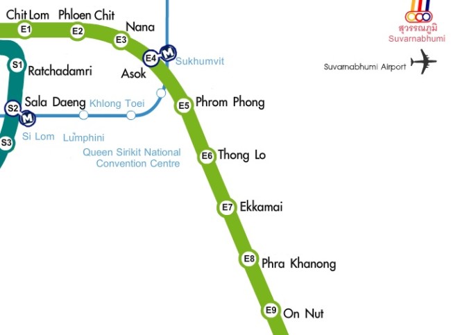 bts-map-central-bangkok-sukhumvit-line
