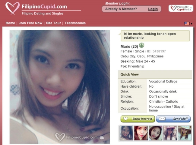 Philippines Dating Sites - Filipino Cupid